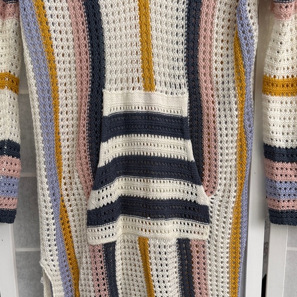 Bohemian Tassel Crochet Beach Cover-Up - Picture 5 of 6